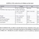 PPDB Jatim Tahun Pelajaran 2019/2020